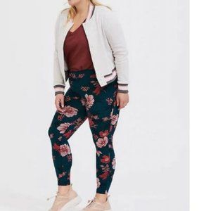 TORRID PREMIUM LEGGING - FLORAL 2